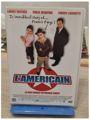L'américain (DVD)