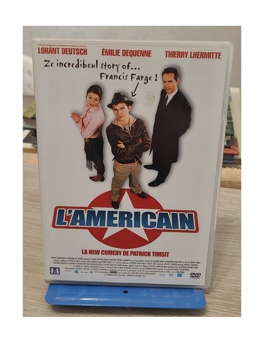 L'américain (DVD)