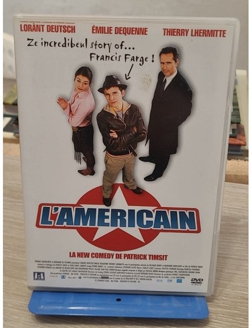 L'américain (DVD)