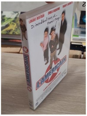 L'américain (DVD)