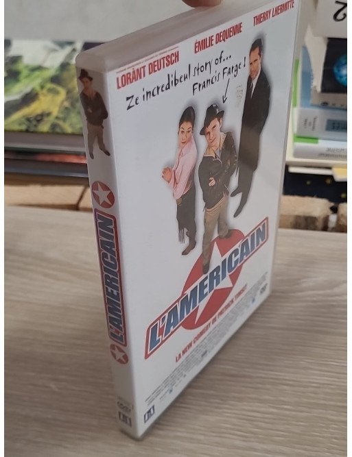 L'américain (DVD)