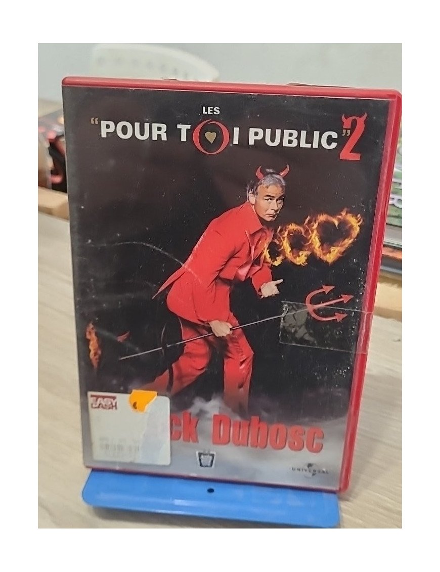 Franck Dubosc - Les pour toi public 2 (DVD)