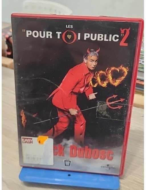 Franck Dubosc - Les pour toi public 2 (DVD)