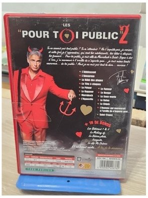 Franck Dubosc - Les pour toi public 2 (DVD)