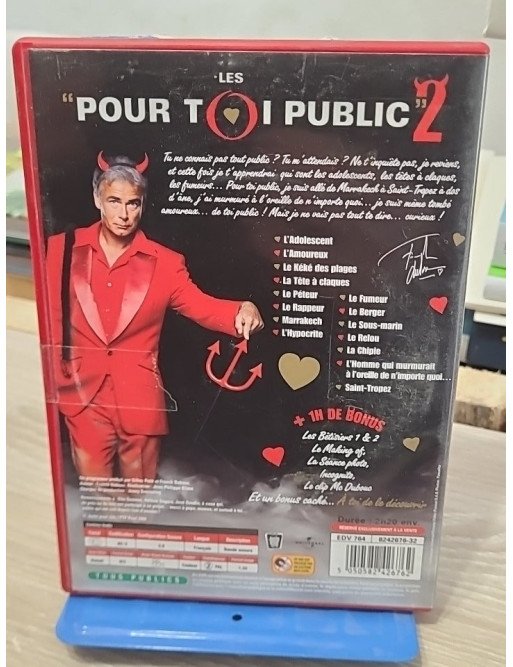 Franck Dubosc - Les pour toi public 2 (DVD)