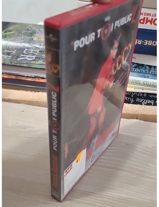 Franck Dubosc - Les pour toi public 2 (DVD)