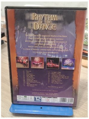 The National Dance Company of Ireland - Rhythm of the Dance (DVD)