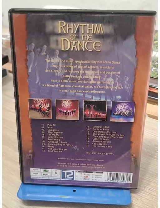 The National Dance Company of Ireland - Rhythm of the Dance (DVD)