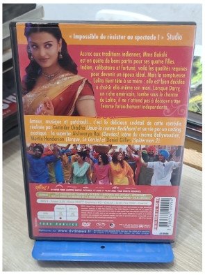 Coup de foudre à Bollywood (DVD)