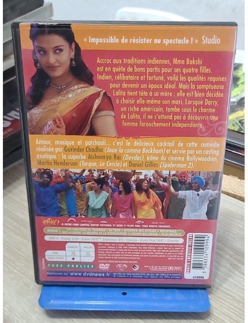 Coup de foudre à Bollywood (DVD)