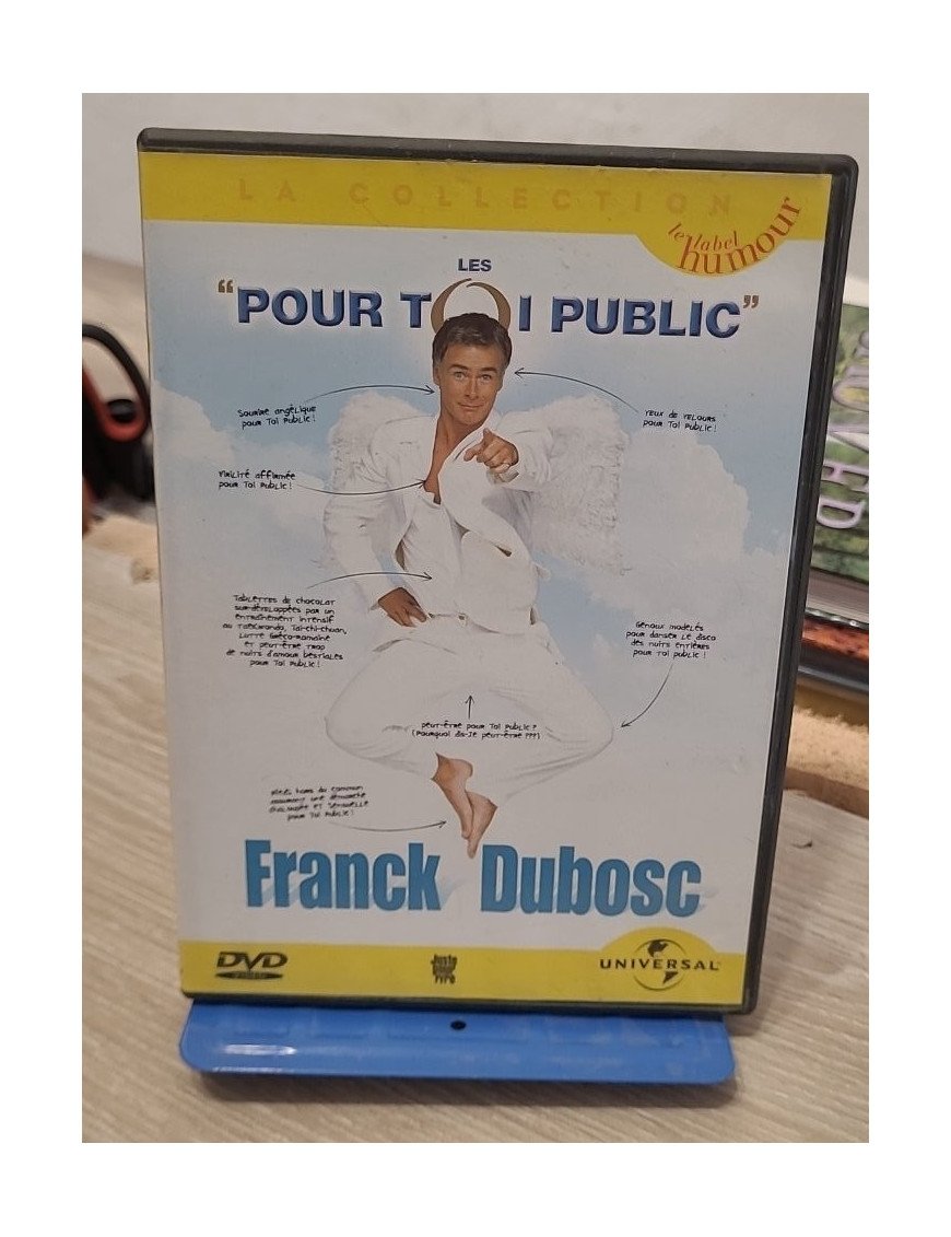 Franck Dubosc - Les "pour toi public" (DVD)