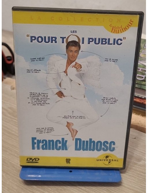 Franck Dubosc - Les "pour toi public" (DVD)