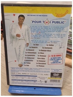 Franck Dubosc - Les "pour toi public" (DVD)