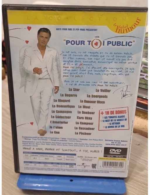 Franck Dubosc - Les "pour toi public" (DVD)