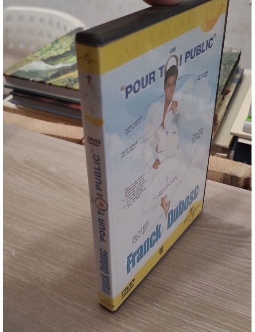 Franck Dubosc - Les "pour toi public" (DVD)