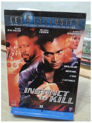 Instinct to Kill (DVD)