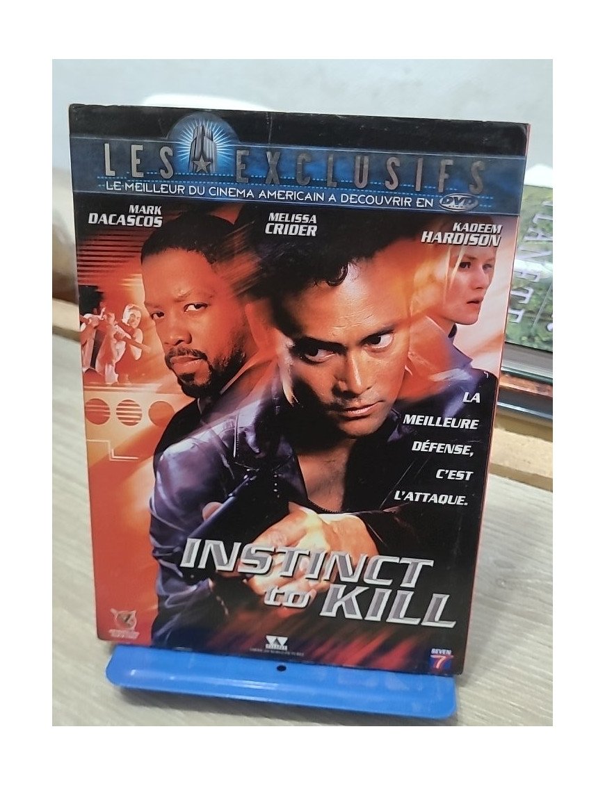Instinct to Kill (DVD)