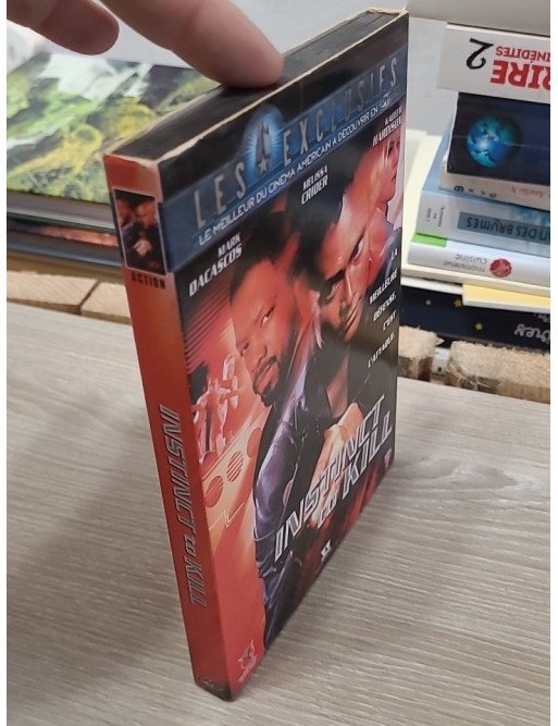 Instinct to Kill (DVD)