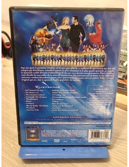 Riverdance 2002 - Live à Genève (DVD)