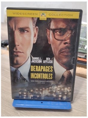 Dérapages incontrôlés (DVD)