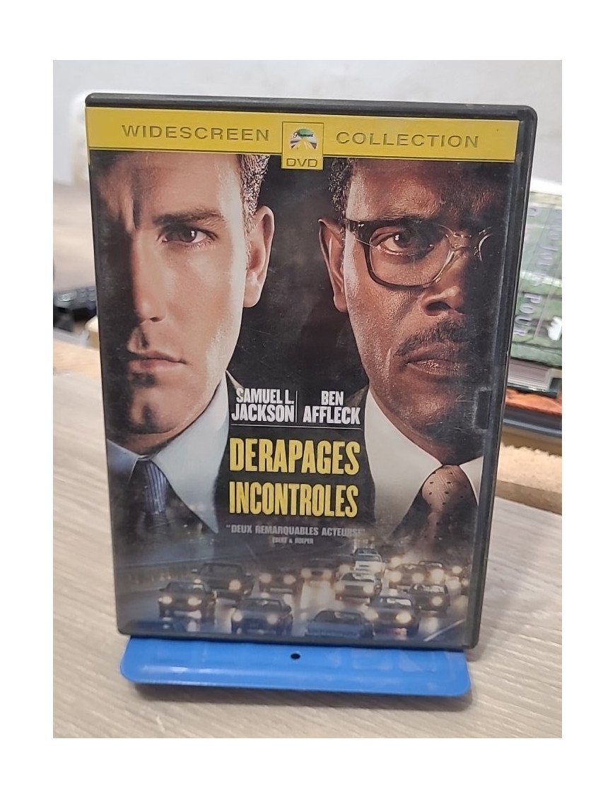 Dérapages incontrôlés (DVD)