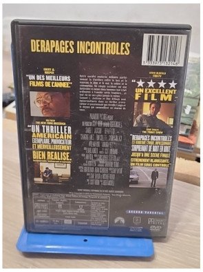 Dérapages incontrôlés (DVD)