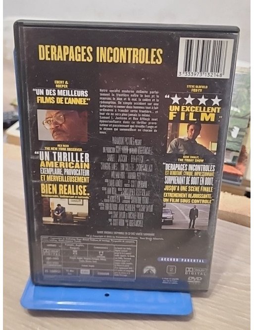 Dérapages incontrôlés (DVD)