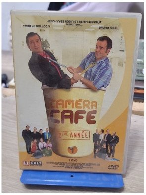 Caméra café - 2ème année - Vol.1 (DVD)