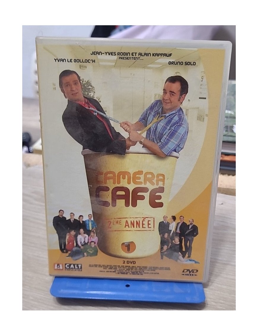 Caméra café - 2ème année - Vol.1 (DVD)