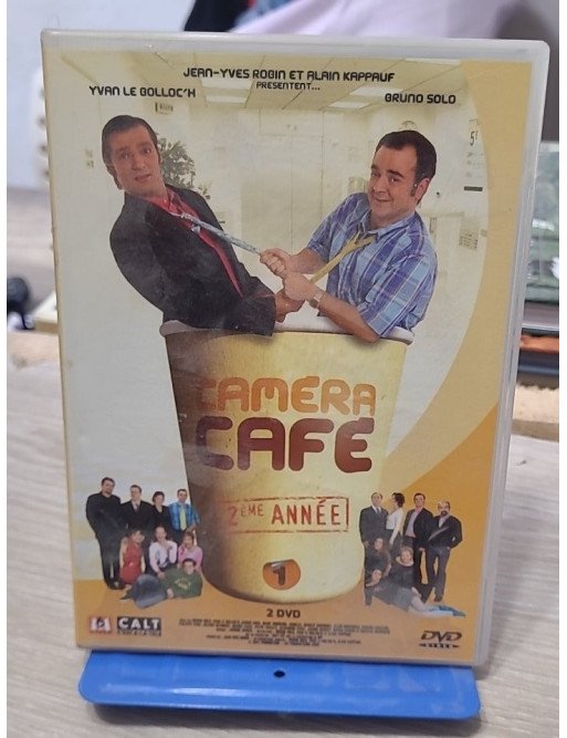 Caméra café - 2ème année - Vol.1 (DVD)