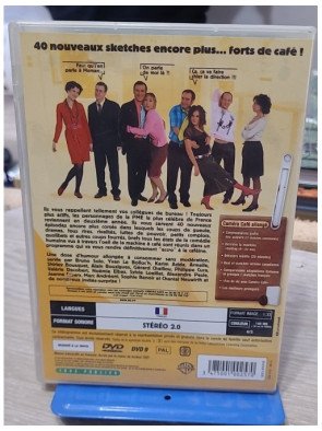 Caméra café - 2ème année - Vol.1 (DVD)