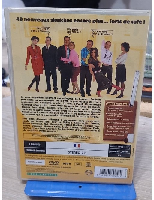 Caméra café - 2ème année - Vol.1 (DVD)