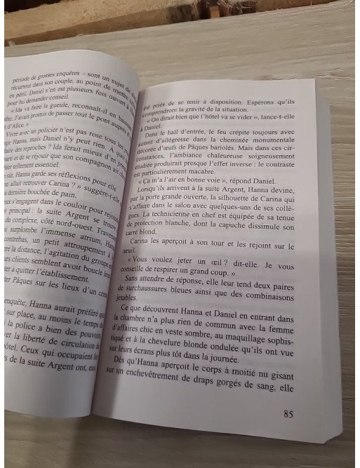 Chambre 505 – Viveca Sten