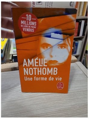 Une forme de vie – Amélie Nothomb
