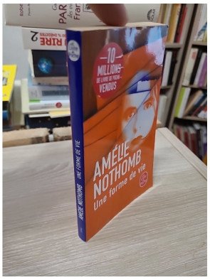 Une forme de vie – Amélie Nothomb