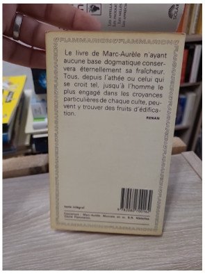 Pensées pour moi-même Manuel d’Épictète – Marc Aurèle