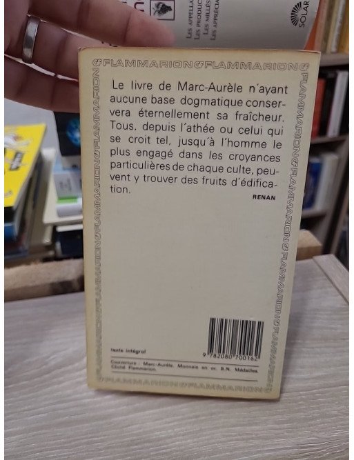 Pensées pour moi-même Manuel d’Épictète – Marc Aurèle