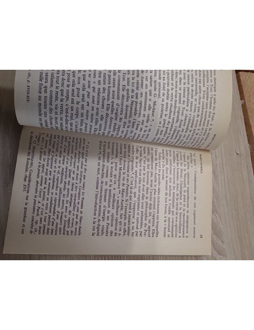 Pensées pour moi-même Manuel d’Épictète – Marc Aurèle