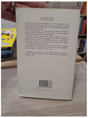 La tragique épopée de Raoul de Cambrai – Jean-Pierre Tusseau