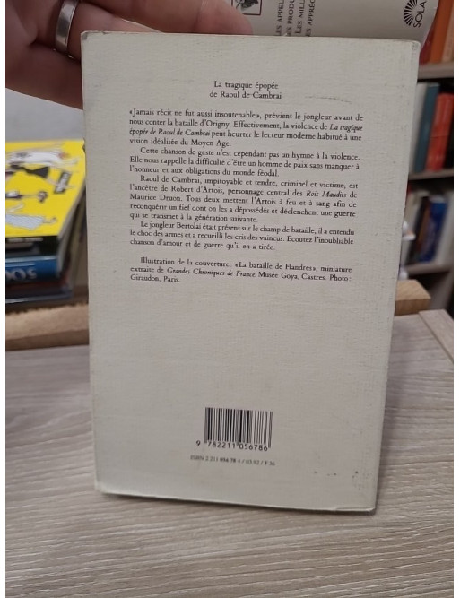La tragique épopée de Raoul de Cambrai – Jean-Pierre Tusseau
