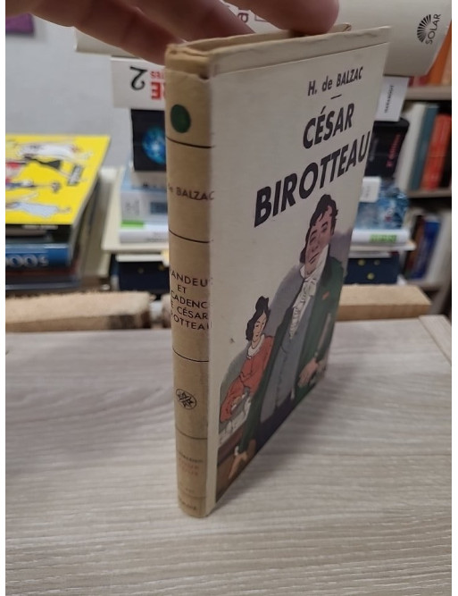 César Birotteau – Honoré de Balzac