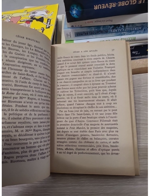 César Birotteau – Honoré de Balzac