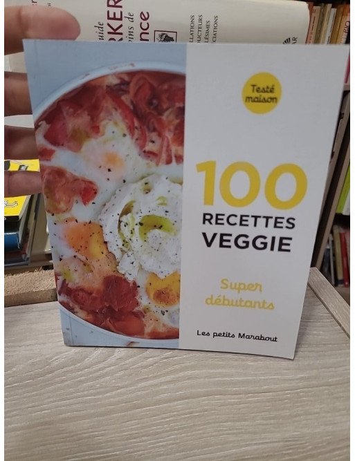 Les petits Marabout – Recettes veggie super débutants – Marabout