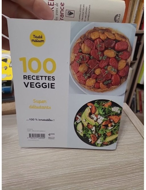 Les petits Marabout – Recettes veggie super débutants – Marabout
