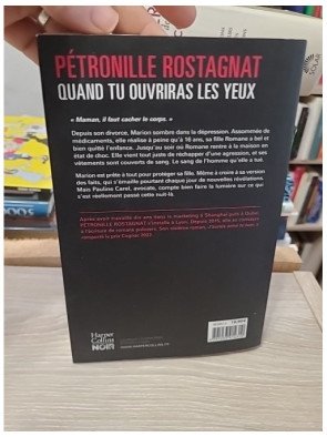Quand tu ouvriras les yeux – Pétronille Rostagnat