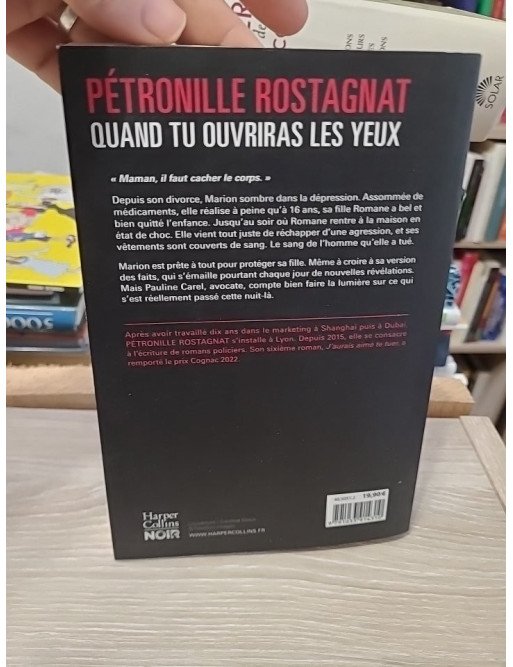 Quand tu ouvriras les yeux – Pétronille Rostagnat