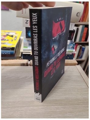 Quand tu ouvriras les yeux – Pétronille Rostagnat