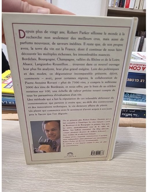 Guide Parker des vins de France – Robert Parker