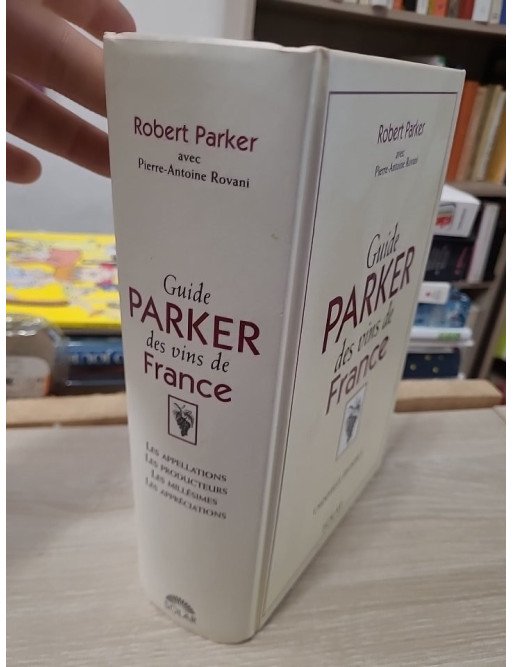 Guide Parker des vins de France – Robert Parker