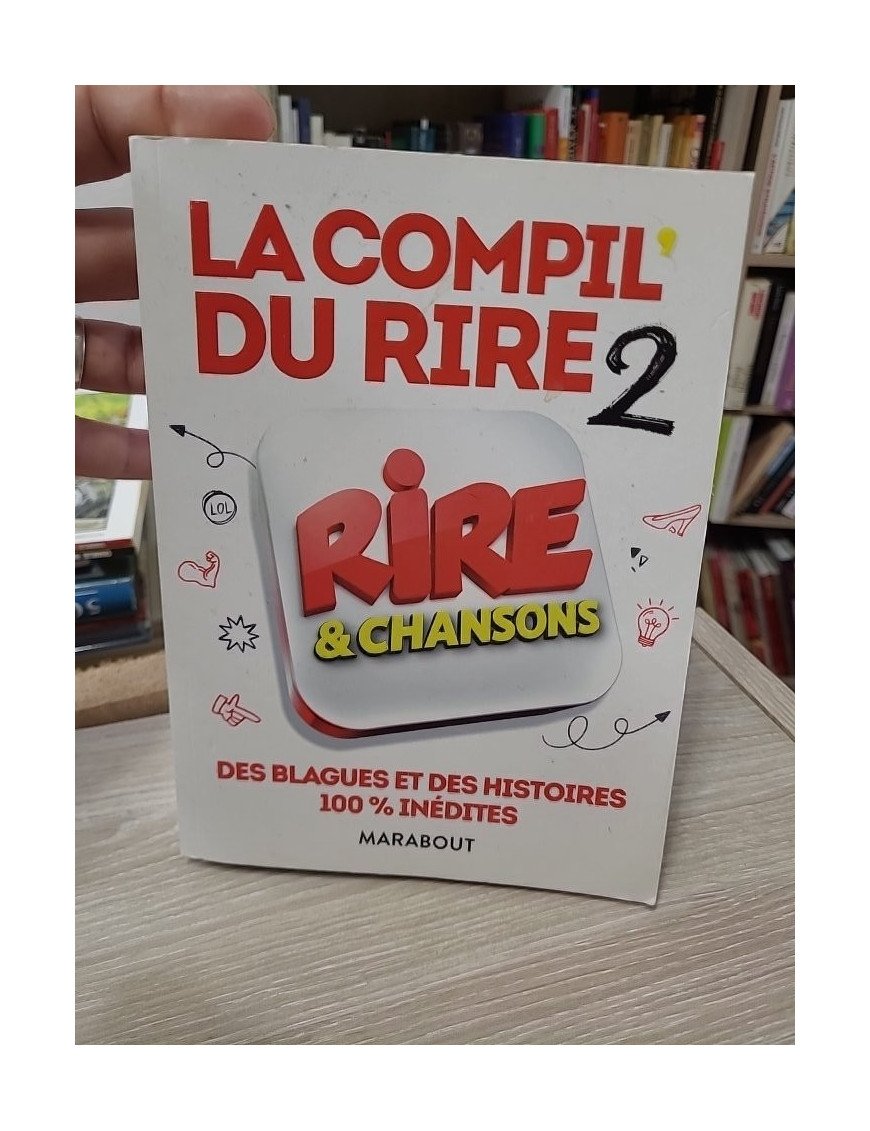 La compil du rire - Rire & Chansons – Marion Pipart